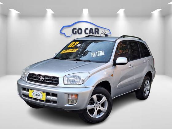 TOYOTA RAV4 2.0 4X4 16V GASOLINA 4P AUTOMÁTICO TOYOTA RAV4 2.0 4X4 16V GASOLINA 4P AUTOMÁTICO